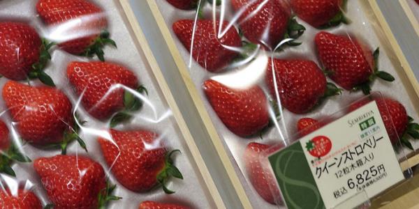 Самые дорогие в мире фрукты и ягоды идеальной формы